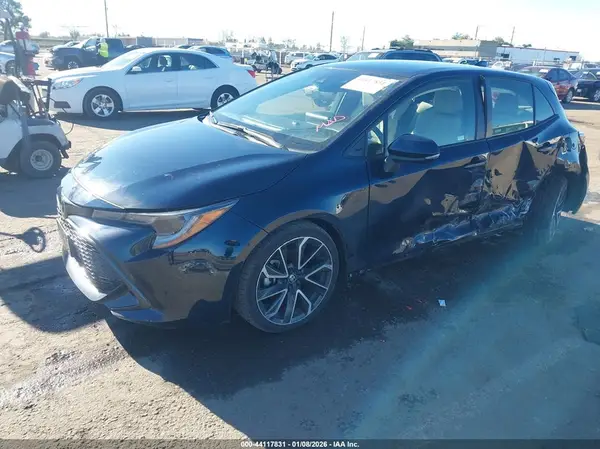 JTNC4RBE5L3085544 2020 TOYOTA COROLLA - Image 2