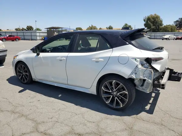 JTNC4RBE6L3076092 2020 TOYOTA COROLLA - Image 2
