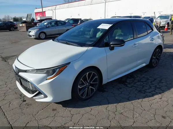 JTNC4RBE6L3090705 2020 TOYOTA COROLLA - Image 2