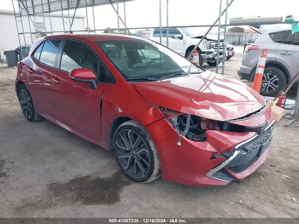 JTNC4RBE6L3102268 2020 TOYOTA COROLLA - Image 1
