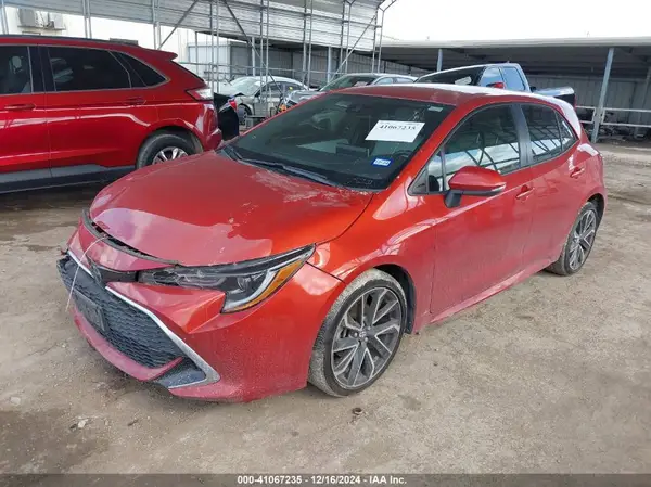 JTNC4RBE6L3102268 2020 TOYOTA COROLLA - Image 2