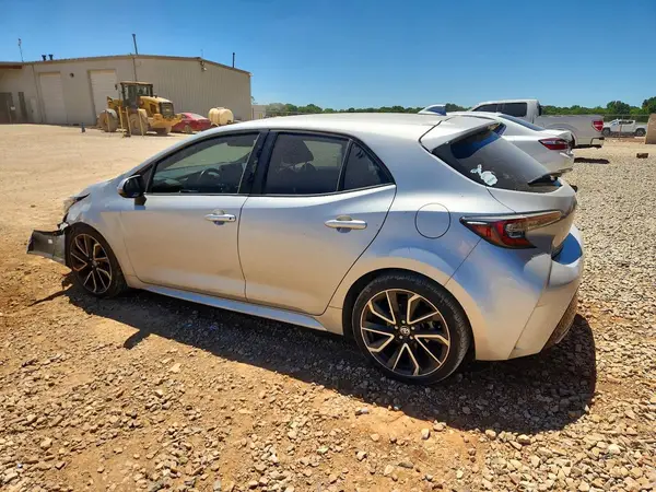 JTNC4RBE7L3075257 2020 TOYOTA COROLLA - Image 2