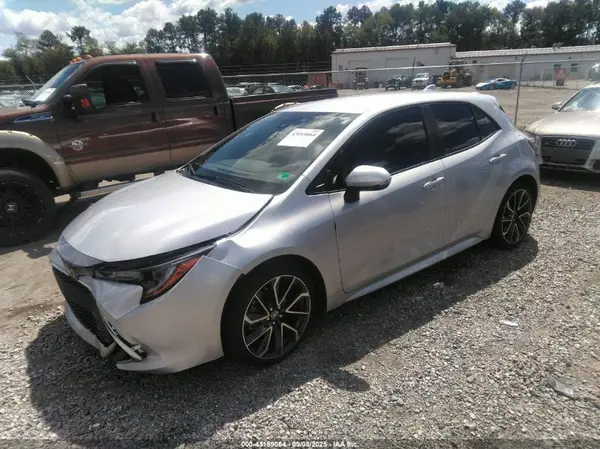 JTNC4RBE7L3081558 2020 TOYOTA COROLLA - Image 2