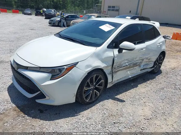 JTNC4RBE7L3099056 2020 TOYOTA COROLLA - Image 2