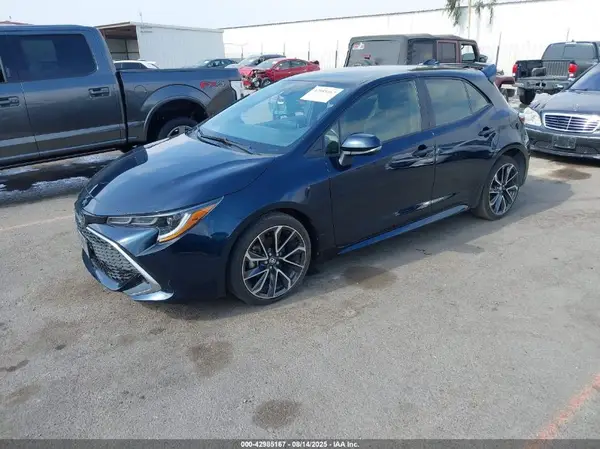 JTNC4RBE7L3102294 2020 TOYOTA COROLLA - Image 2