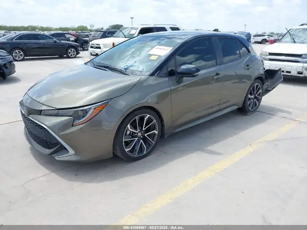 JTNC4RBE9L3102037 2020 TOYOTA COROLLA - Image 2