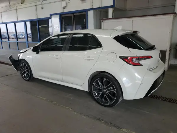 JTNC4RBEXL3076791 2020 TOYOTA COROLLA - Image 2