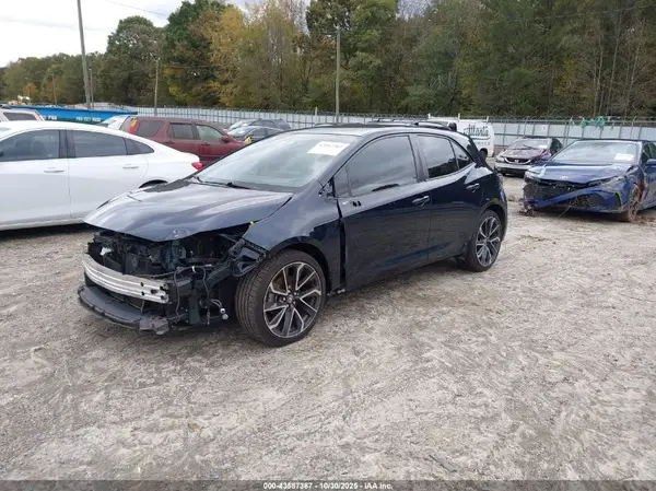 JTNC4RBEXL3079660 2020 TOYOTA COROLLA - Image 2