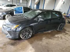 JTND4MBE0M3105675 2021 TOYOTA COROLLA