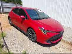 JTND4MBE0M3105708 2021 TOYOTA COROLLA