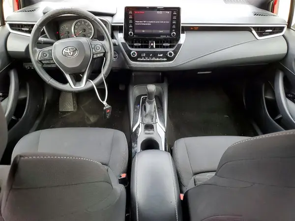 JTND4MBE0M3105868 2021 TOYOTA COROLLA - Image 8