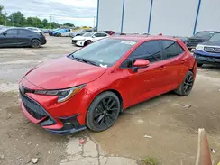 JTND4MBE0M3106969 2021 TOYOTA COROLLA