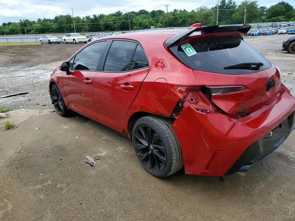 JTND4MBE0M3106969 2021 TOYOTA COROLLA - Image 2