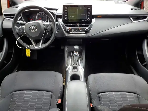 JTND4MBE0M3106969 2021 TOYOTA COROLLA - Image 8