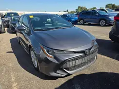 JTND4MBE0M3110052 2021 TOYOTA COROLLA