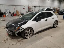 JTND4MBE0M3110536 2021 TOYOTA COROLLA