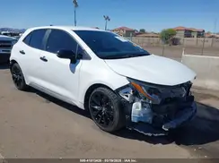 JTND4MBE0M3112173 2021 TOYOTA COROLLA