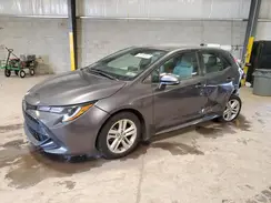 JTND4MBE0M3112674 2021 TOYOTA COROLLA