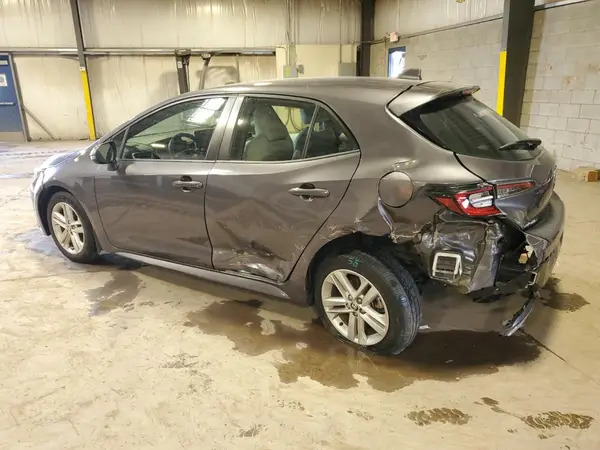JTND4MBE0M3112674 2021 TOYOTA COROLLA - Image 2