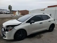 JTND4MBE0M3116434 2021 TOYOTA COROLLA