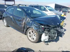 JTND4MBE0M3117020 2021 TOYOTA COROLLA