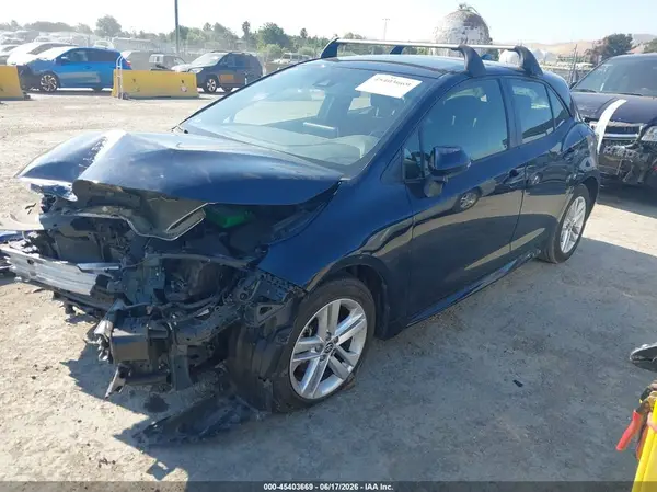 JTND4MBE0M3117020 2021 TOYOTA COROLLA - Image 2