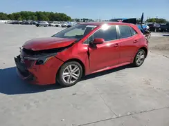 JTND4MBE0M3117342 2021 TOYOTA COROLLA