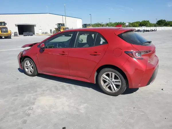 JTND4MBE0M3117342 2021 TOYOTA COROLLA - Image 2