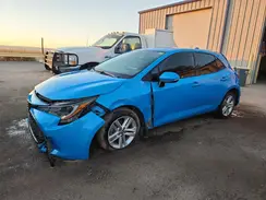 JTND4MBE0M3118409 2021 TOYOTA COROLLA