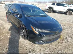 JTND4MBE0M3118605 2021 TOYOTA COROLLA