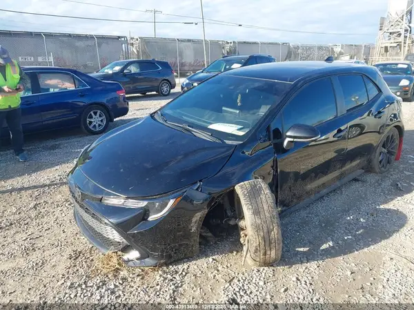 JTND4MBE0M3118605 2021 TOYOTA COROLLA - Image 2