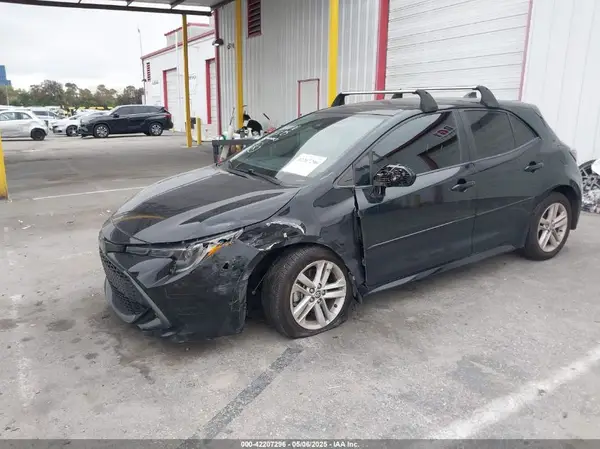 JTND4MBE0M3121357 2021 TOYOTA COROLLA - Image 2