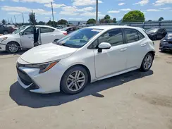 JTND4MBE0M3121892 2021 TOYOTA COROLLA