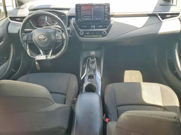 JTND4MBE0M3121892 2021 TOYOTA COROLLA - Image 8