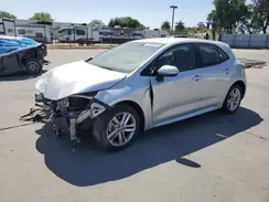 JTND4MBE0M3127093 2021 TOYOTA COROLLA