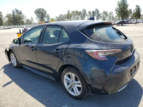 JTND4MBE0M3128521 2021 TOYOTA COROLLA - Image 2