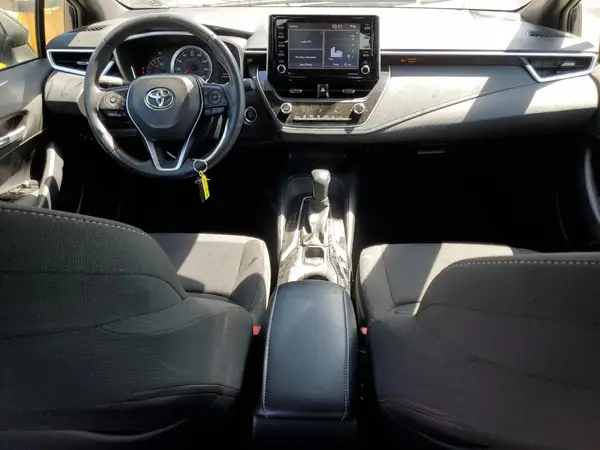 JTND4MBE0M3128521 2021 TOYOTA COROLLA - Image 8