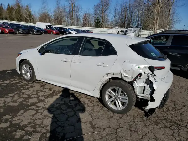 JTND4MBE0M3130690 2021 TOYOTA COROLLA - Image 2