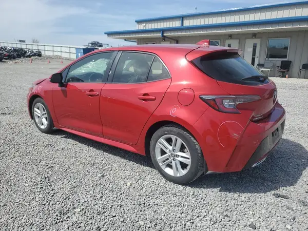 JTND4MBE0M3137459 2021 TOYOTA COROLLA - Image 2