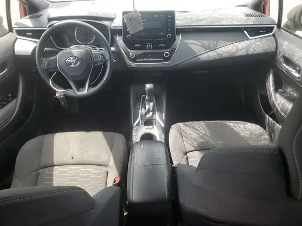 JTND4MBE0M3137459 2021 TOYOTA COROLLA - Image 8
