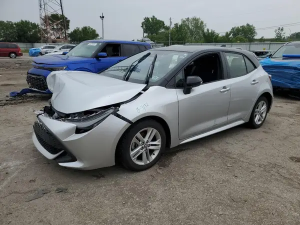 JTND4MBE0M3139552 2021 TOYOTA COROLLA - Image 1