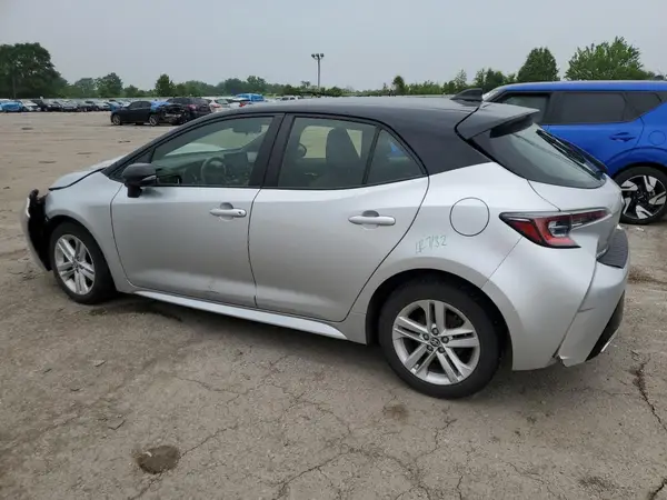 JTND4MBE0M3139552 2021 TOYOTA COROLLA - Image 2