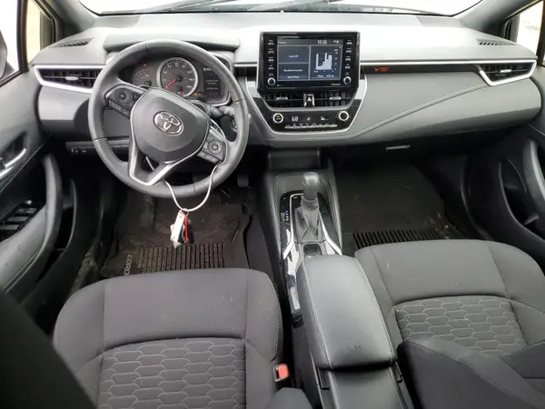 JTND4MBE0M3139552 2021 TOYOTA COROLLA - Image 8