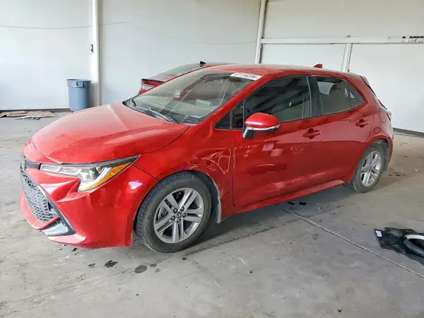 JTND4MBE0M3140040 2021 TOYOTA COROLLA - Image 1
