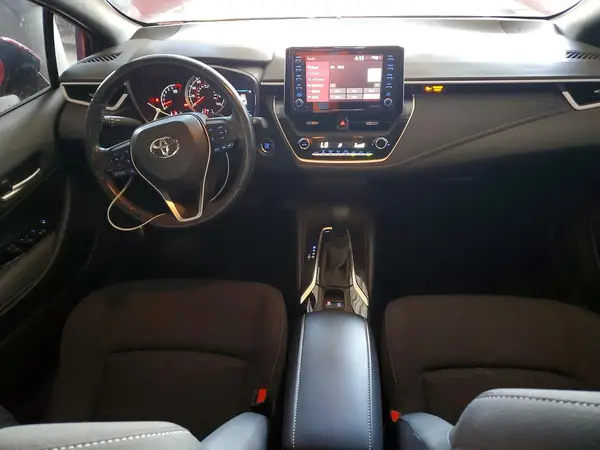 JTND4MBE0M3140040 2021 TOYOTA COROLLA - Image 8