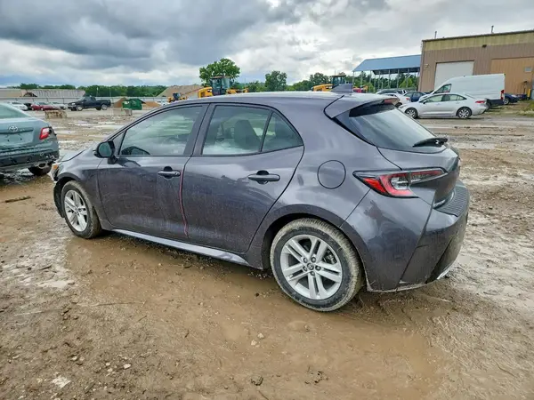 JTND4MBE0M3140572 2021 TOYOTA COROLLA - Image 2