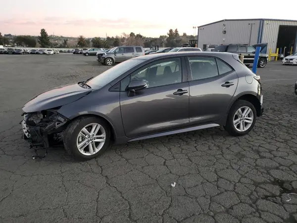 JTND4MBE0M3140636 2021 TOYOTA COROLLA - Image 1