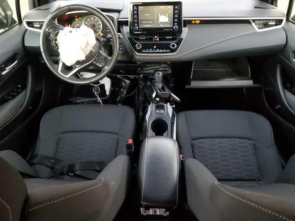 JTND4MBE0M3140636 2021 TOYOTA COROLLA - Image 8