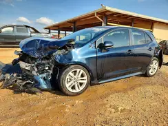 JTND4MBE0M3145478 2021 TOYOTA COROLLA