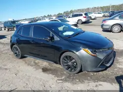 JTND4MBE0M3145884 2021 TOYOTA COROLLA
